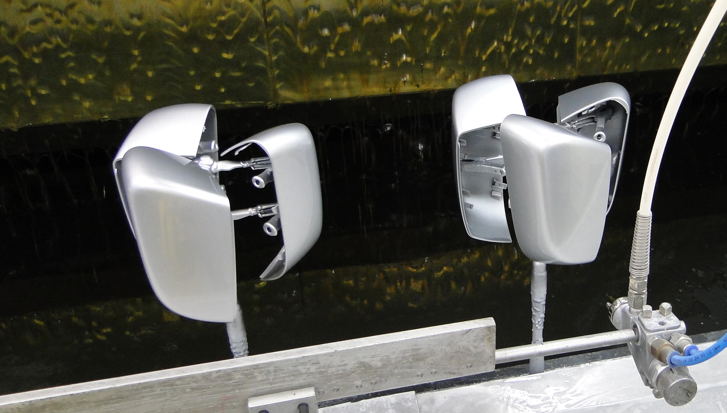 Injection Molding and Painting